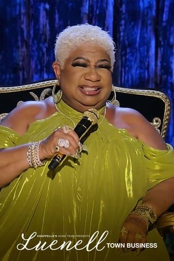 Affiche de Chappelle's Home Team - Luenell: Town Business