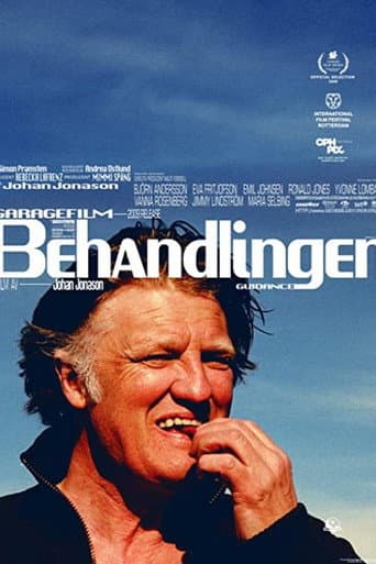 Affiche de Behandlingen