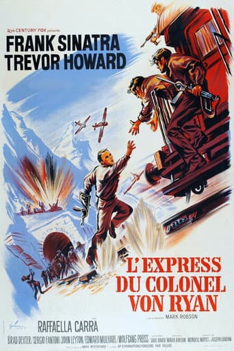 Affiche de L'Express du colonel Von Ryan