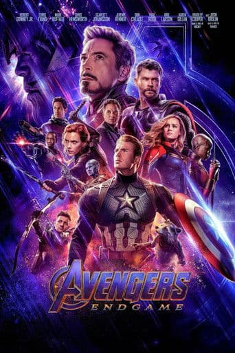 Affiche de Avengers : Endgame