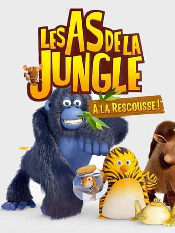 Affiche de Les As de la Jungle à la rescousse !