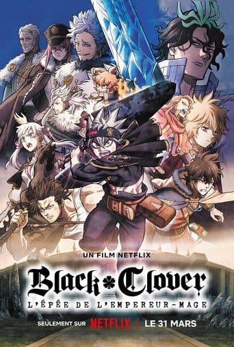 Affiche de Black Clover : L'épée de l'empereur-mage