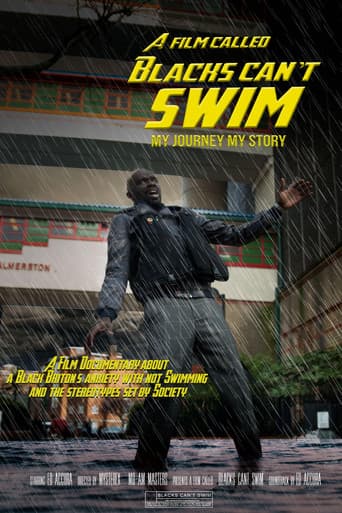 Affiche de Un film intitulé les noirs ne peuvent pas nager - Mon parcours mon histoire