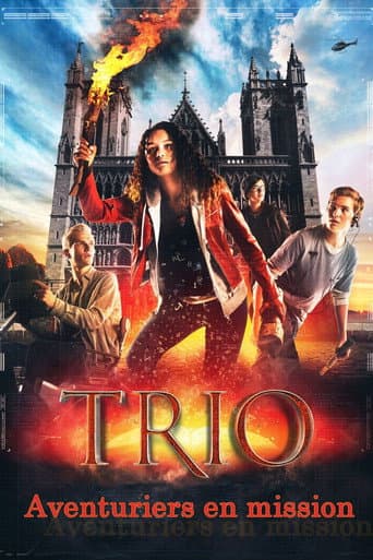 Affiche de TRIO : Aventuriers en mission