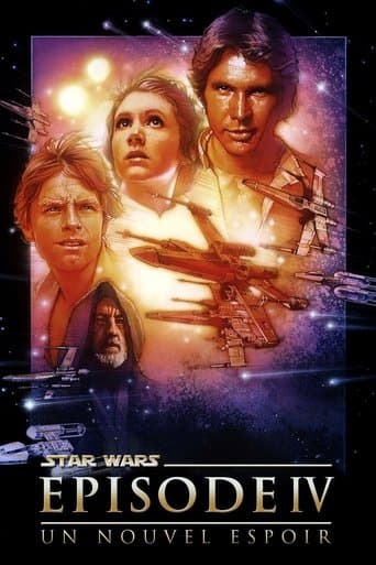 Affiche de La Guerre des étoiles