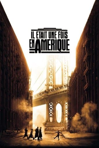 Affiche de Il était une fois en Amérique
