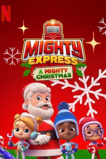 Affiche de Mighty Express : L'aventure de Noël
