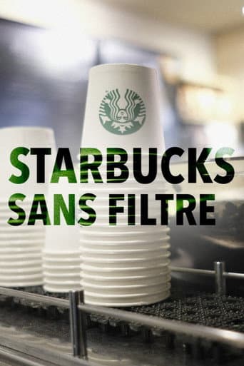 Affiche de Starbucks sans filtre