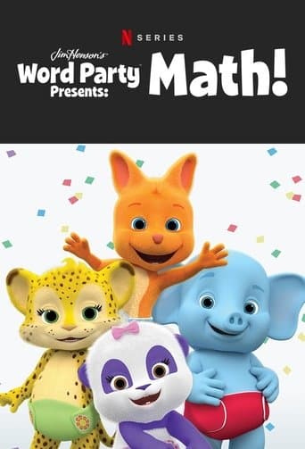 Affiche de La fête des mots : Vive les maths !