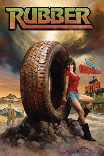 Affiche de Rubber
