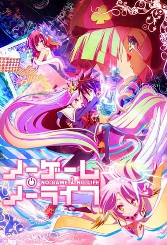 Affiche de No Game No Life