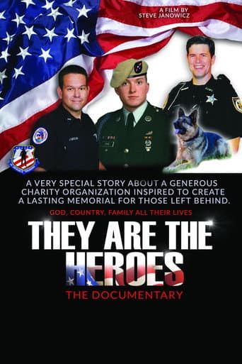 Affiche de They Are the Heroes