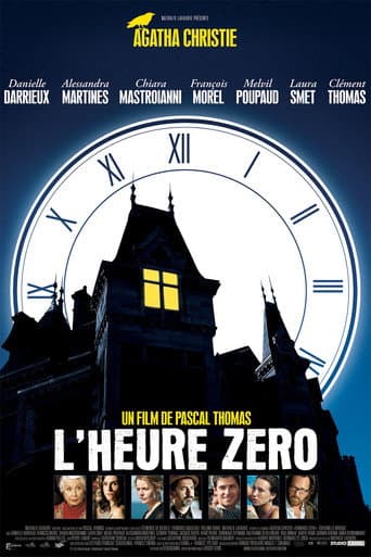 Affiche de L'Heure zéro