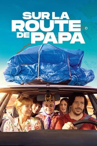 Affiche de Sur la route de papa