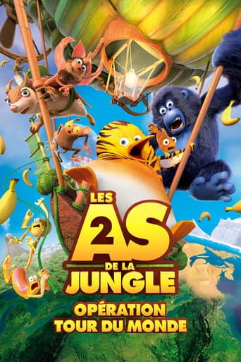 Affiche de Les As de la jungle 2 : Opération tour du monde