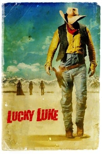 Affiche de Lucky Luke