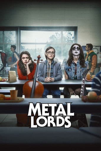 Affiche de Metal Lords