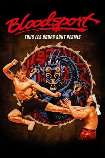 Affiche de Bloodsport, tous les coups sont permis