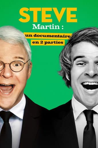 Affiche de STEVE Martin : un documentaire en 2 parties