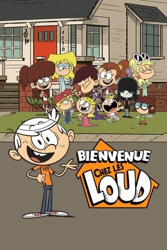 Affiche de Bienvenue chez les Loud