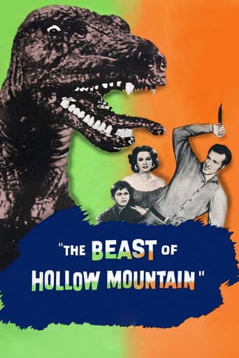 Affiche de The Beast of Hollow Mountain