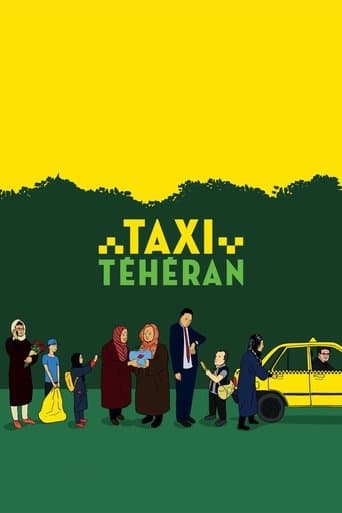 Affiche de Taxi Téhéran
