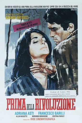 Affiche de Prima della rivoluzione