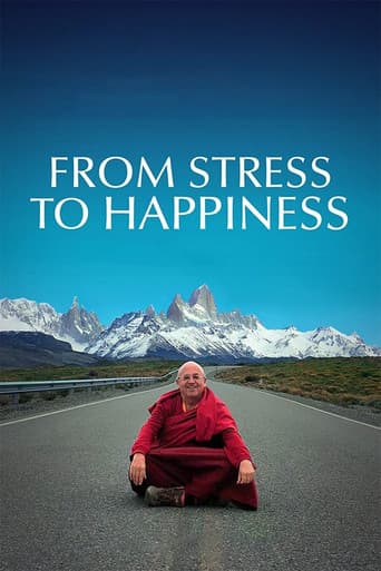 Affiche de Loin du stress avec Matthieu Ricard