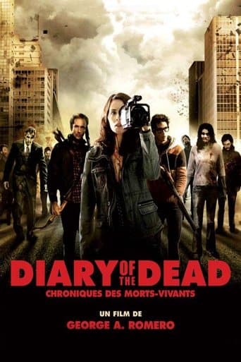 Affiche de Diary of the Dead : Chroniques des morts-vivants