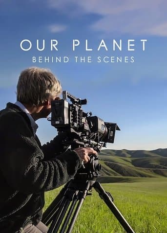 Affiche de Notre planète : Les coulisses