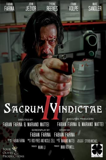 Affiche de Sacrum Vindictae II