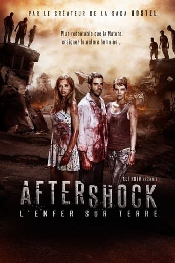 Affiche de Aftershock : L'Enfer sur terre
