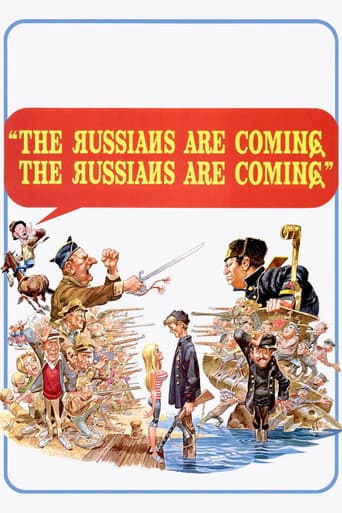 Affiche de Les Russes arrivent