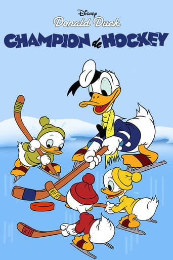 Affiche de Champion de Hockey