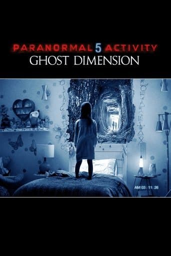 Affiche de Paranormal Activity 5 : Ghost Dimension