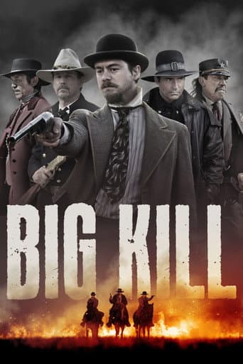 Affiche de Big Kill