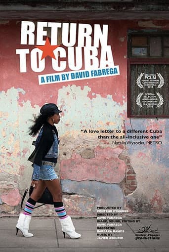 Affiche de Volver a Cuba