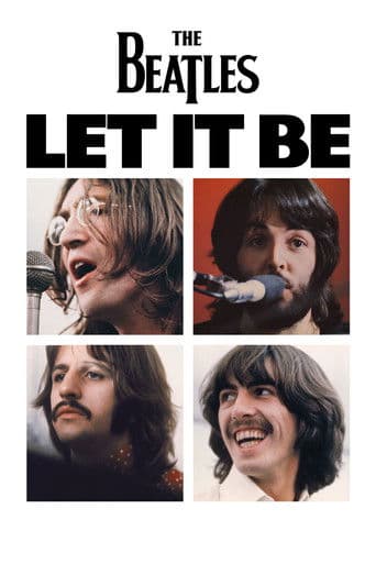 Affiche de Let It Be