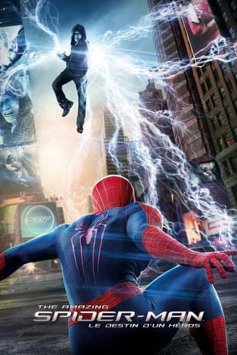 Affiche de The Amazing Spider-Man : Le Destin d'un héros