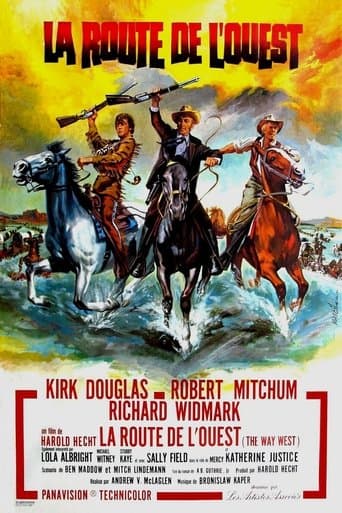 Affiche de La Route de l'ouest