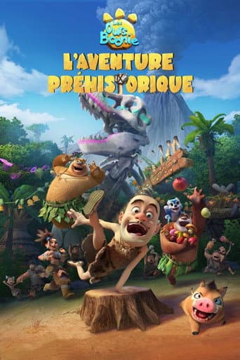 Affiche de Les Ours Boonie : L'aventure préhistorique