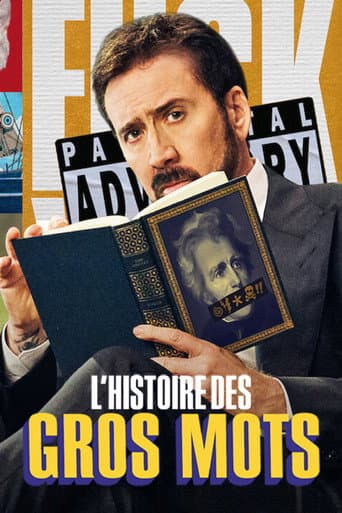 Affiche de L'histoire des gros mots