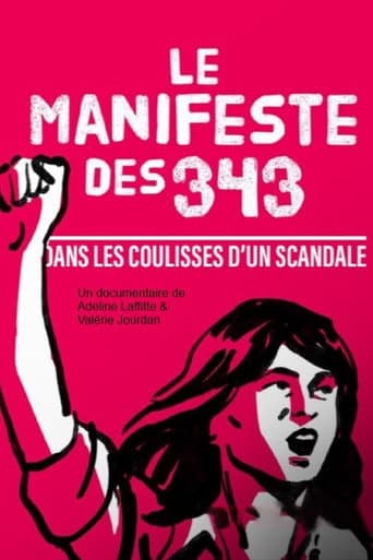 Affiche de Manifeste des 343, les coulisses d'un scandale