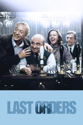 Affiche de Last Orders