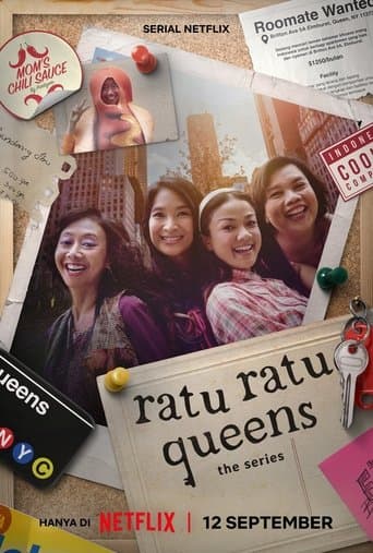 Affiche de Ratu Ratu Queens : La série