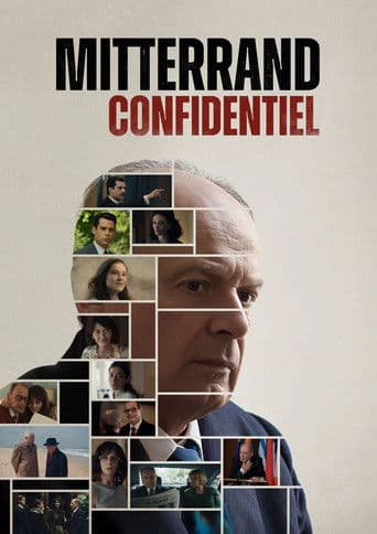 Affiche de Mitterrand confidentiel