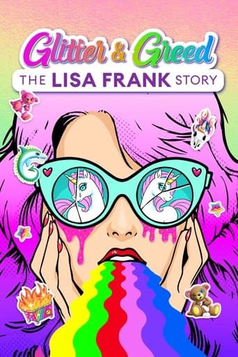 Affiche de Glitter and Greed: The Lisa Frank Story