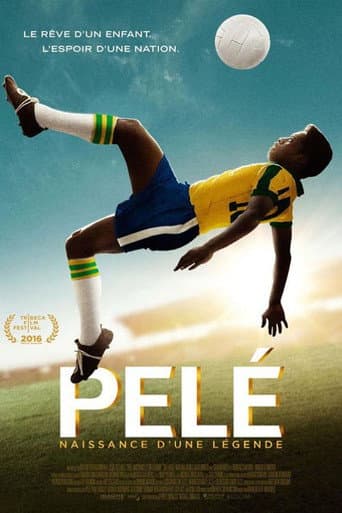 Affiche de Pelé - Naissance d'une légende