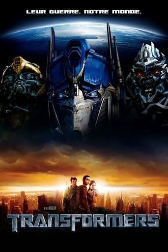 Affiche de Transformers