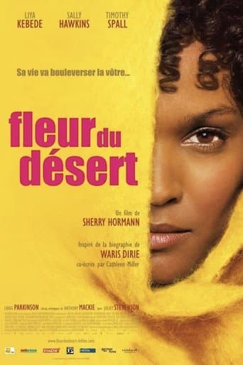 Affiche de Fleur du Désert